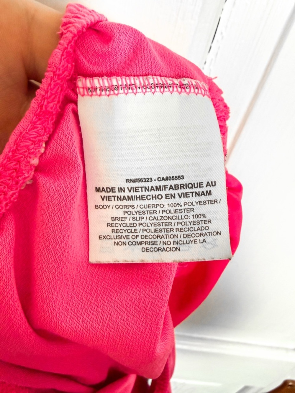 Nike Dri-Fit Tempo Running Shorts in Hot Pink Leopard - Picture 5 of 6